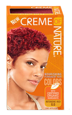 Creme Of Nature Hair Colour Intensive Red