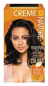Creme Of Nature Hair Colour Soft Black