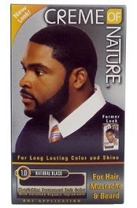 Creme Of Nature Hair Colour For Men Natural Black