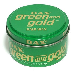 Dax Hair Dress Green & Gold 99 g