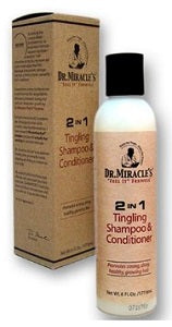 Dr Miracle's Tingling 2 in 1 Dandruff Shampoo & Conditioner 77.6 ml