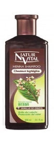 Natur Vital Henna Shampoo Chestnut 300 ml