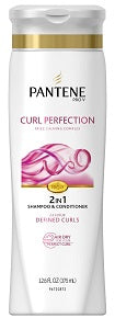 Pantene 2 in 1 Shampoo Conditioner Curl Perfection 375 ml
