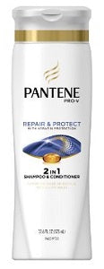 Pantene 2 in 1 Shampoo Conditioner 375 ml