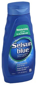 Selsun Blue Dandruff Shampoo Moisturising With Aloe 400 ml