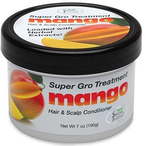 Swiss Jardin Hair & Scalp Conditioner Mango Super Gro Treatment 190 g