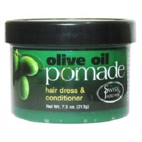 Swiss Jardin Hair Dress & Conditioner Olive Oil Pomade 213 g