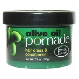 Swiss Jardin Hair Dress & Conditioner Olive Oil Pomade 213 g