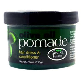 Swiss Jardin Hair Dress & Conditioner Olive Oil Pomade 340 g