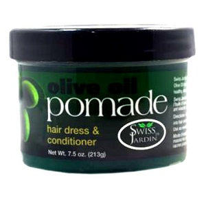 Swiss Jardin Hair Dress & Conditioner Olive Oil Pomade 340 g