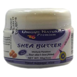 Unique Natural Premium Shea Butter With Fragrance 250 g