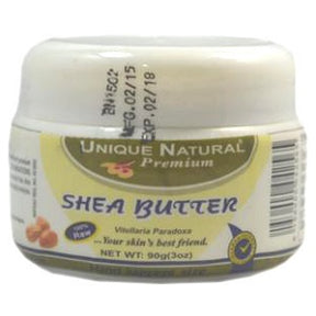 Unique Natural Premium Shea Butter No Fragrance 90 g