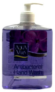 Aqua Vera Hand Wash Anti Bacterial Lilac 500 ml