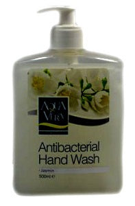 Aqua Vera Hand Wash Anti Bacterial Jasmin 500 ml