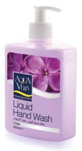 Aqua Vera Hand Wash Lilac 500 ml