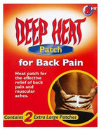 Deep Heat Patch Extra Large x2