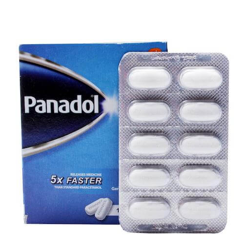 Panadol 500 mg 10 Tablets