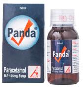 Panda Paracetamol Syrup 60 ml