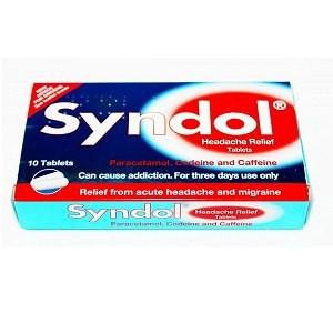 Syndol Headache Relief 10 Tablets