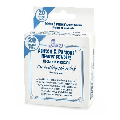 Ashton & Parsons Infant Powder 20 Sachets
