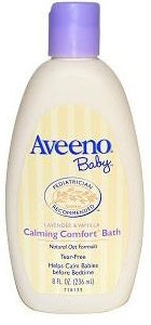 Aveeno Baby Calming Comfort Bath 236 ml