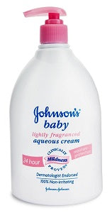 Johnson's Baby Aqueous Cream Light Fragranced 500 ml