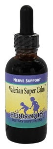 Nerve Support Valerian Super Calm Herbs Kids Dietary Supplement 30 ml