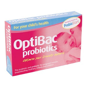 OptiBac Probiotics For Babies & Children 10 Sachets