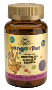 Solgar Kangavites Multi-Vitamin & Mineral Formula Bouncing Berry 60 Tablets
