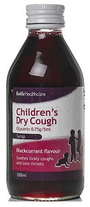 Bell's Children's Dry Cough Blackcurrant 200 ml
