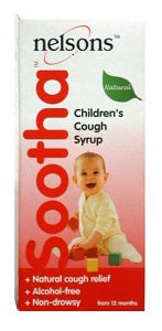 Nelsons Sootha Chlidren's Cough Syrup 150 ml