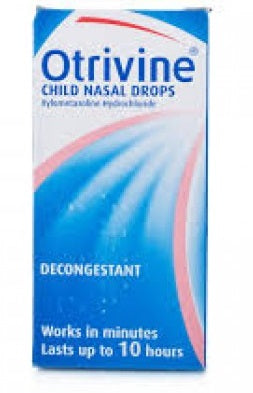 Otrivine Child Nasal Drops 10 ml