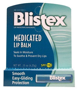 Blistex Moisture Lip Balm Medicated 4.25 g