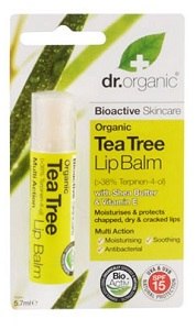 Dr. Organic Tea Tree Lip Balm 5.7 ml
