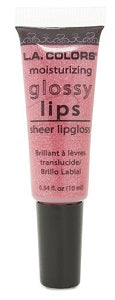 L.A. Colors Moisturizing Glossy Lips Strawberry Shake 10 ml