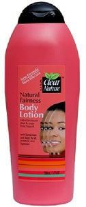 Clear Nature Natural Fairness Lotion 500 ml