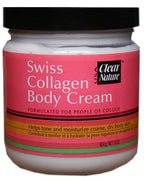 Clear Nature Swiss Collagen Body Cream 454 g