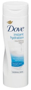 Dove Lotion Instant Hydration 250 ml