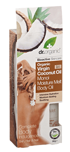 Dr Organic Virgin Coconut Body Oil 90 g