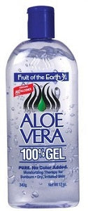 Fruit Of The Earth Aloe Vera 100 Percent Gel 340 g