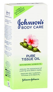 Johnson's Body Care Pure Tissue Oil 60 ml