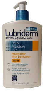 Lubriderm Lotion Daily Moisture With Sunscreen 400 ml