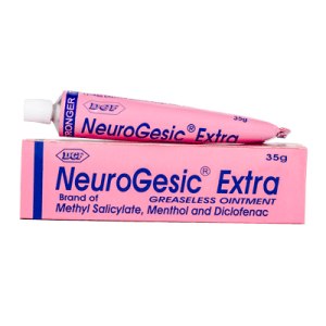 NeuroGesic Extra Greaseless Ointment 35 g