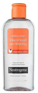 Neutrogena Visibly Clear Blackhead Eliminating Cleansing Lotion 200 ml