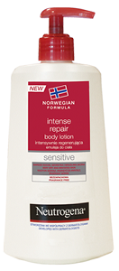 Neutrogena Intense Repair Lotion Sensitive 400 ml