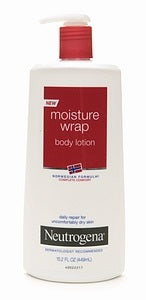 Neutrogena Moisture Wrap Lotion 449 ml
