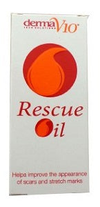 Derma V10 Rescue Oil For Scars & Stretch Marks 40 ml