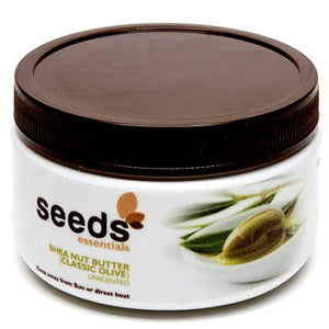 Seeds Essentials Raw Shea Nut Butter Unscented 160 g