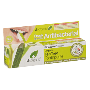 Dr Organic Tea Tree Toothpaste 100 ml