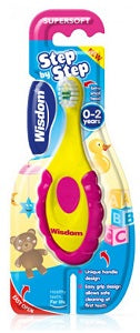 Wisdom Toothbrush Step By Step Soft 0-2 Years